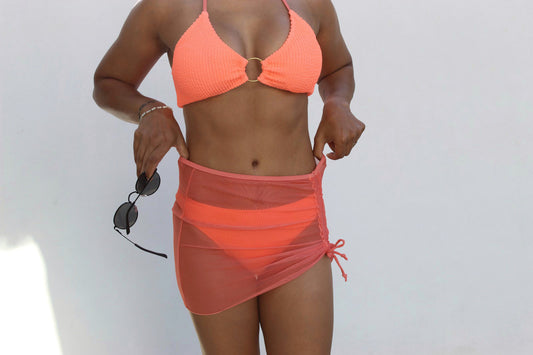 Poolside Coral Reef - Bikini Bottom & Skirt