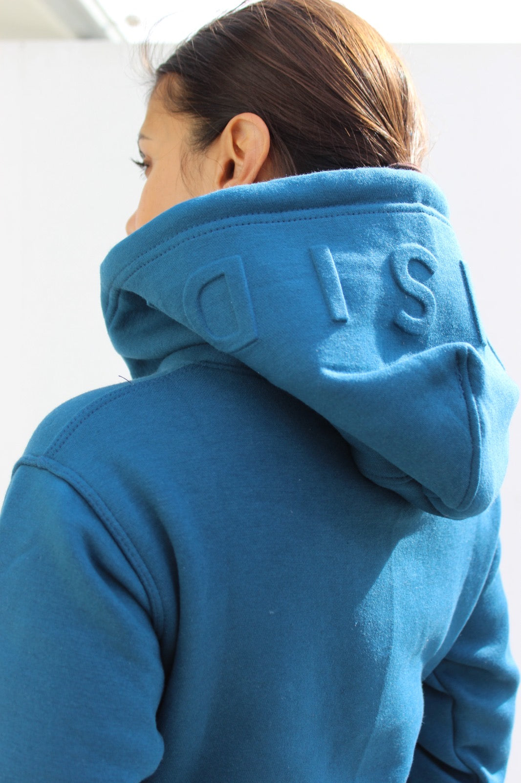 Womens OG Hoodie - Teal