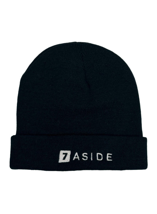 Everyday Essential Beanie - Black - 7ASIDE