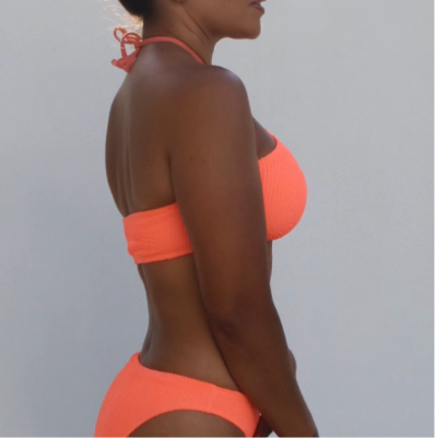 Poolside Coral Reef - Bikini Top