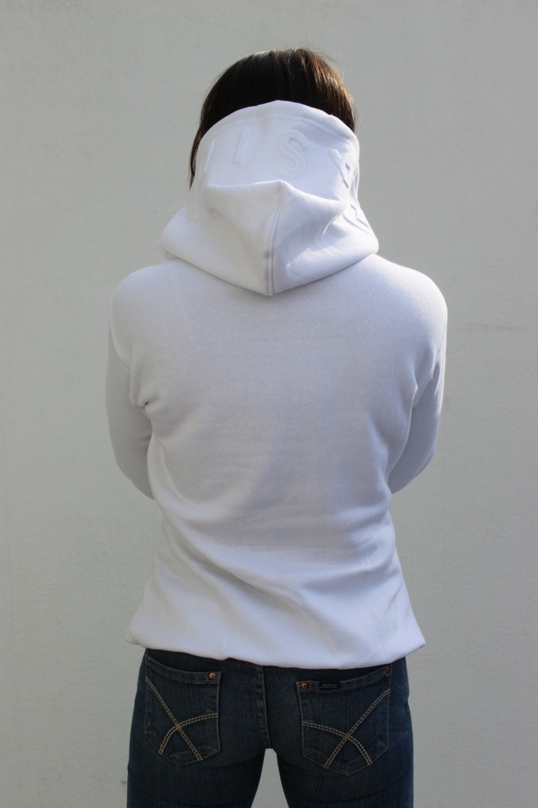 Womens OG Hoodie - White