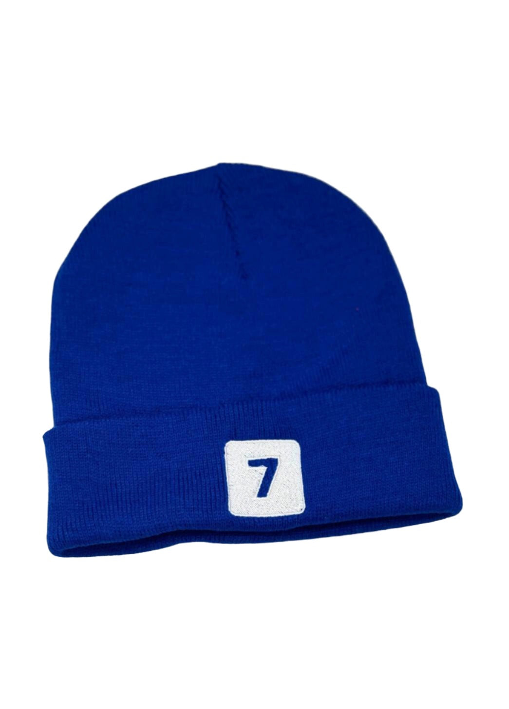 Everyday Essential Beanie - Royal Blue - 7ASIDE