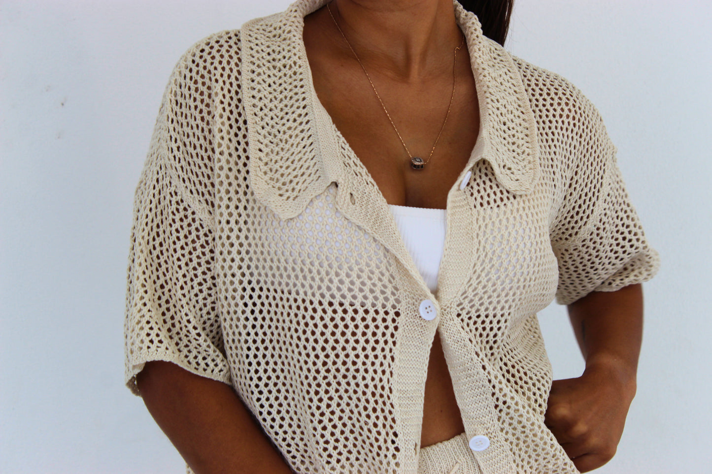 Beach House Crochet Set - Beige