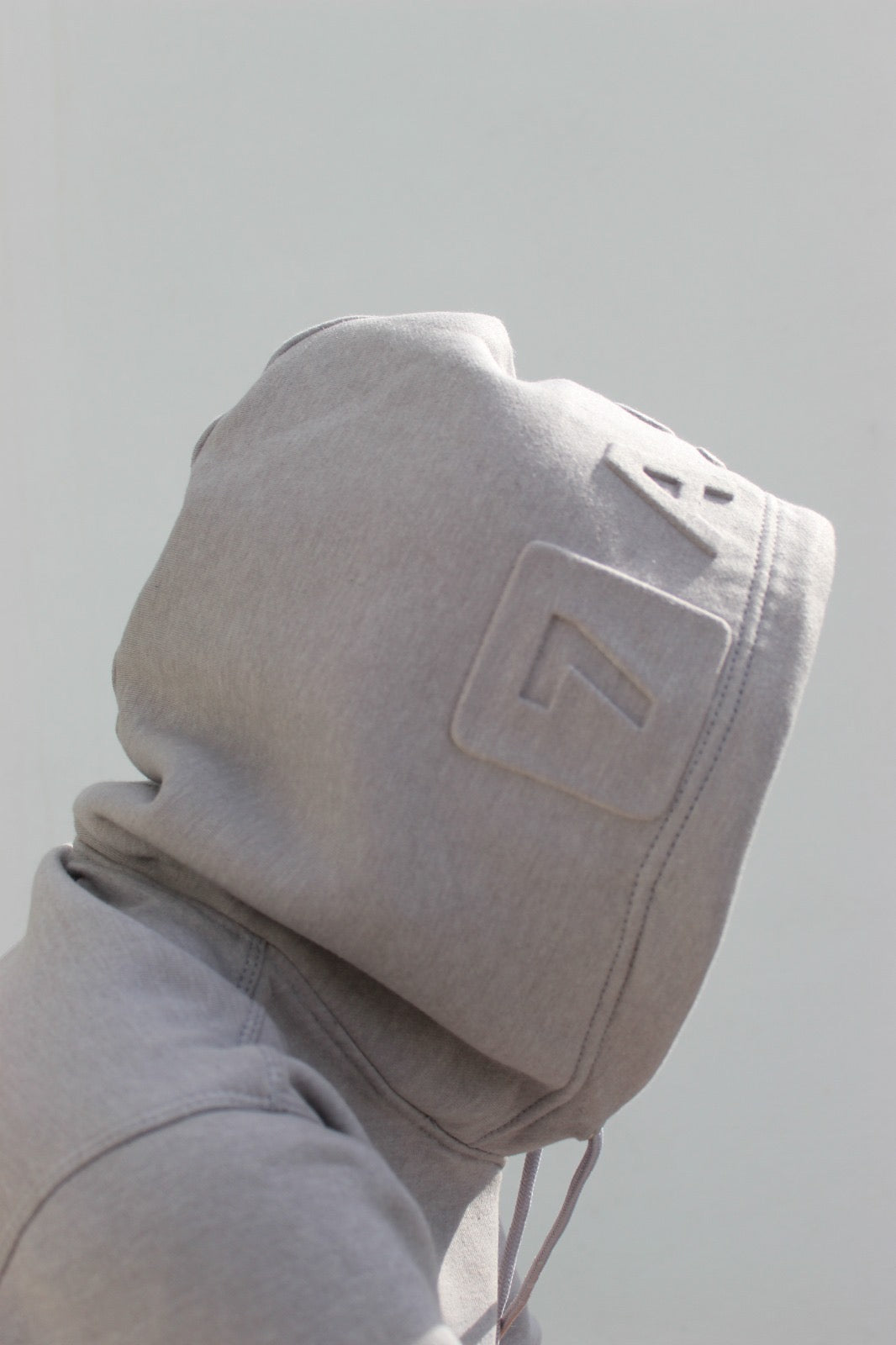 Womens OG Hoodie - Light Grey