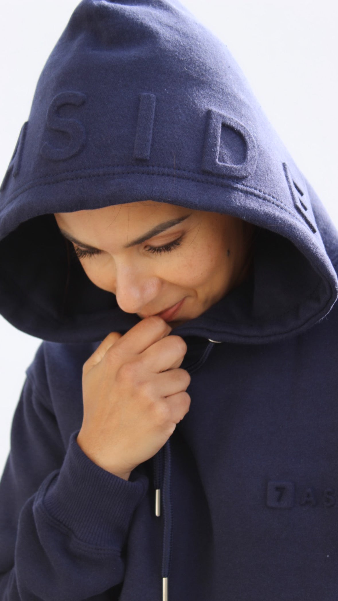 Womens OG Hoodie - Navy