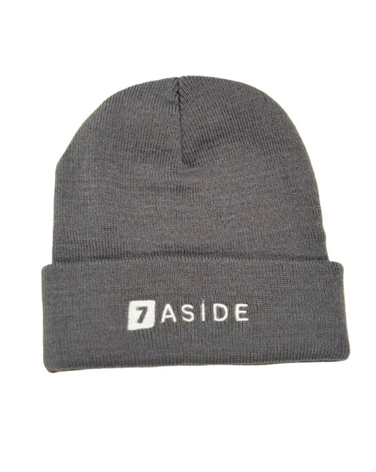 Everyday Essential Beanie - Grey - 7ASIDE