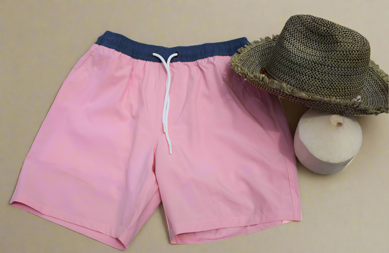 Jeff Board Shorts - Pink