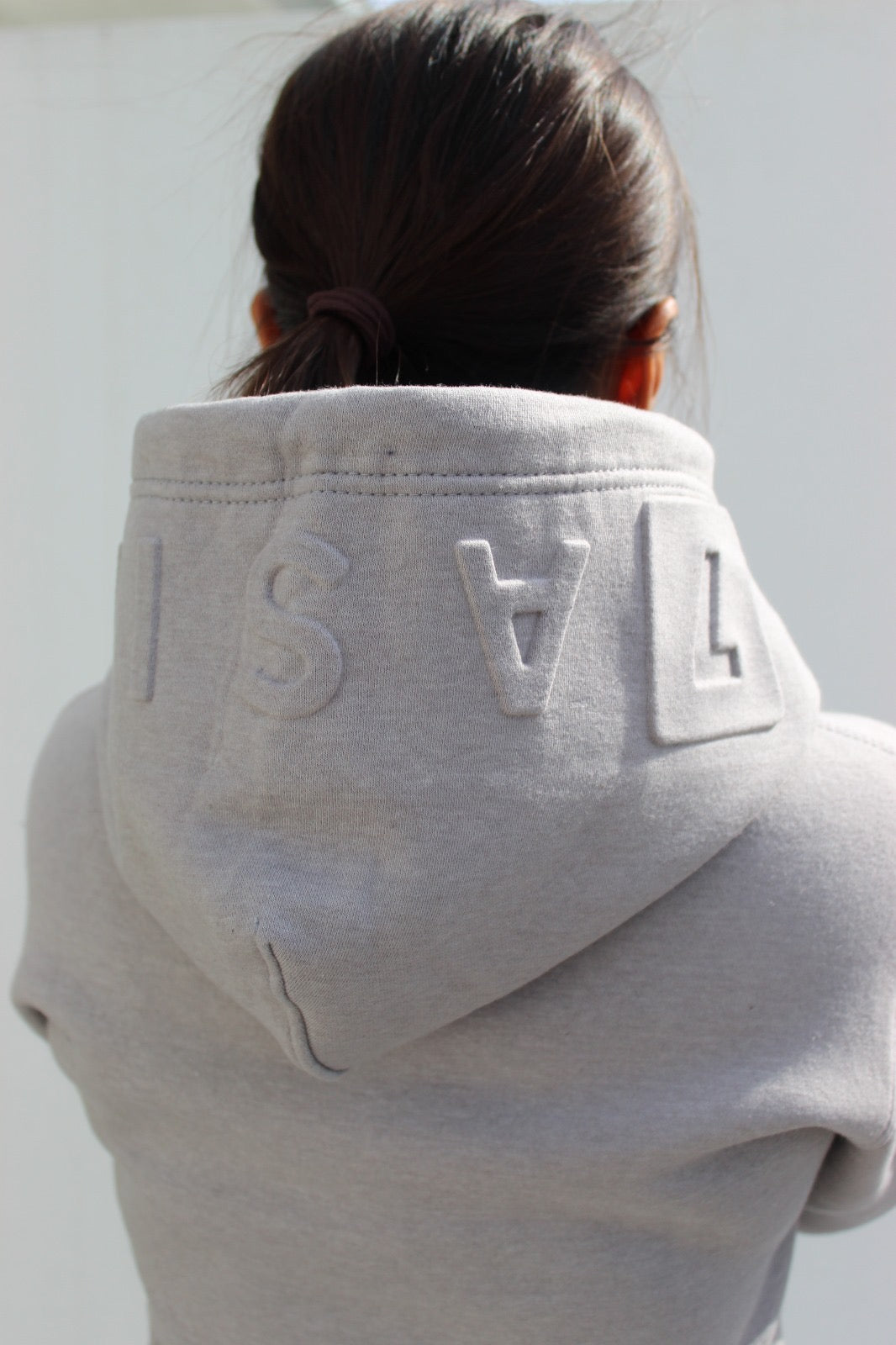 Womens OG Hoodie - Light Grey