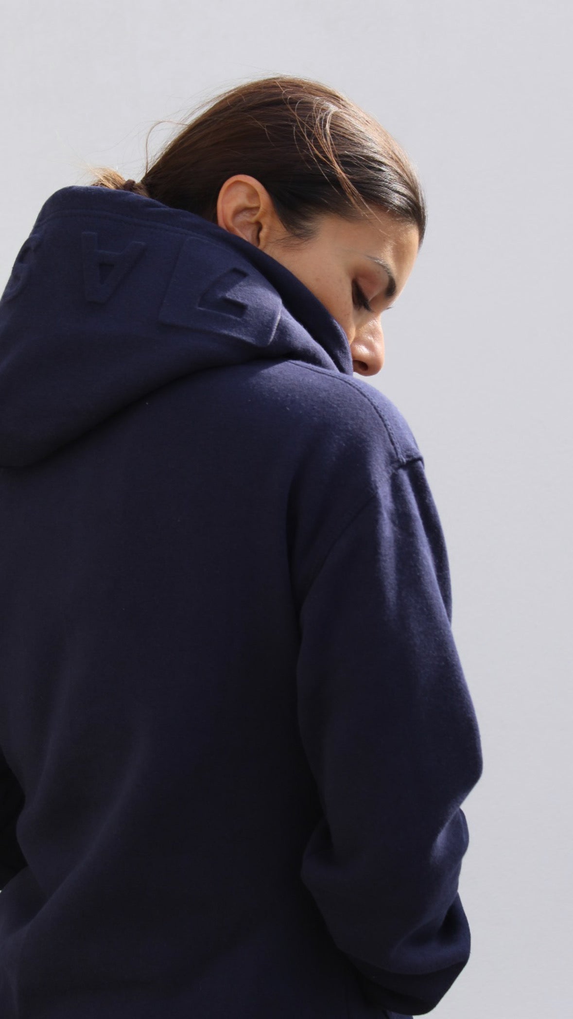 Womens OG Hoodie - Navy