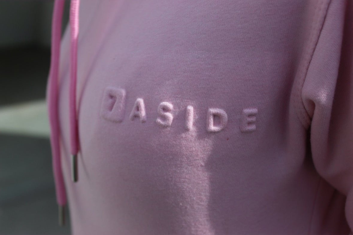 Womens OG Hoodie - Baby Pink