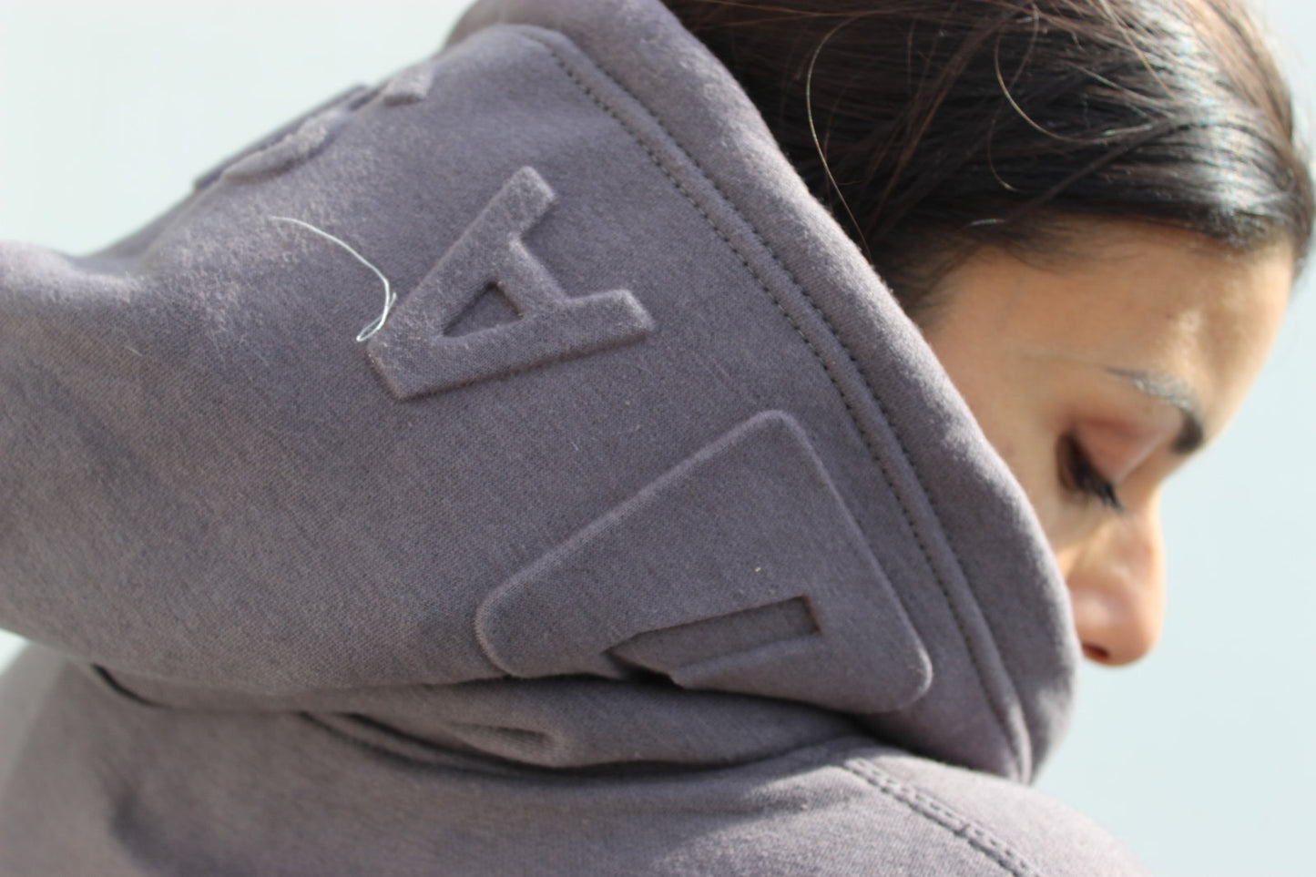 Womens OG Hoodie - Gun Metal Grey