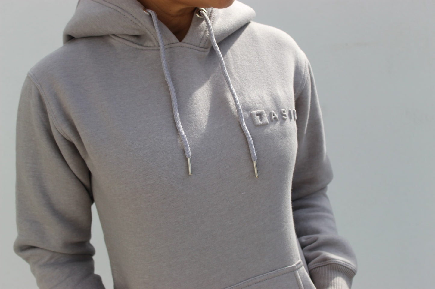 Womens OG Hoodie - Light Grey