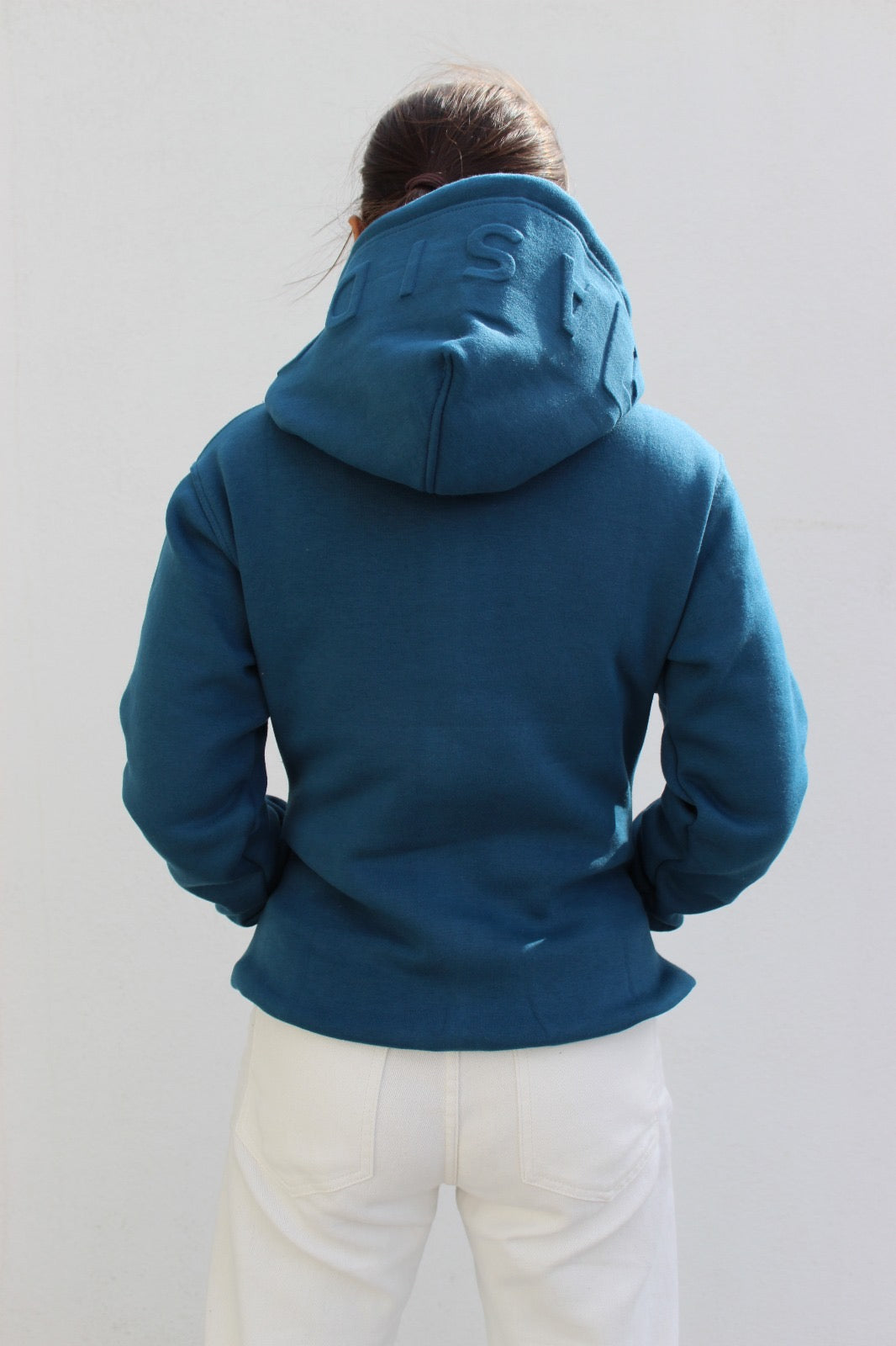 Womens OG Hoodie - Teal