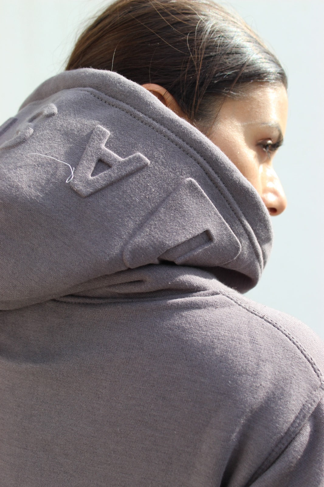 Womens OG Hoodie - Gun Metal Grey