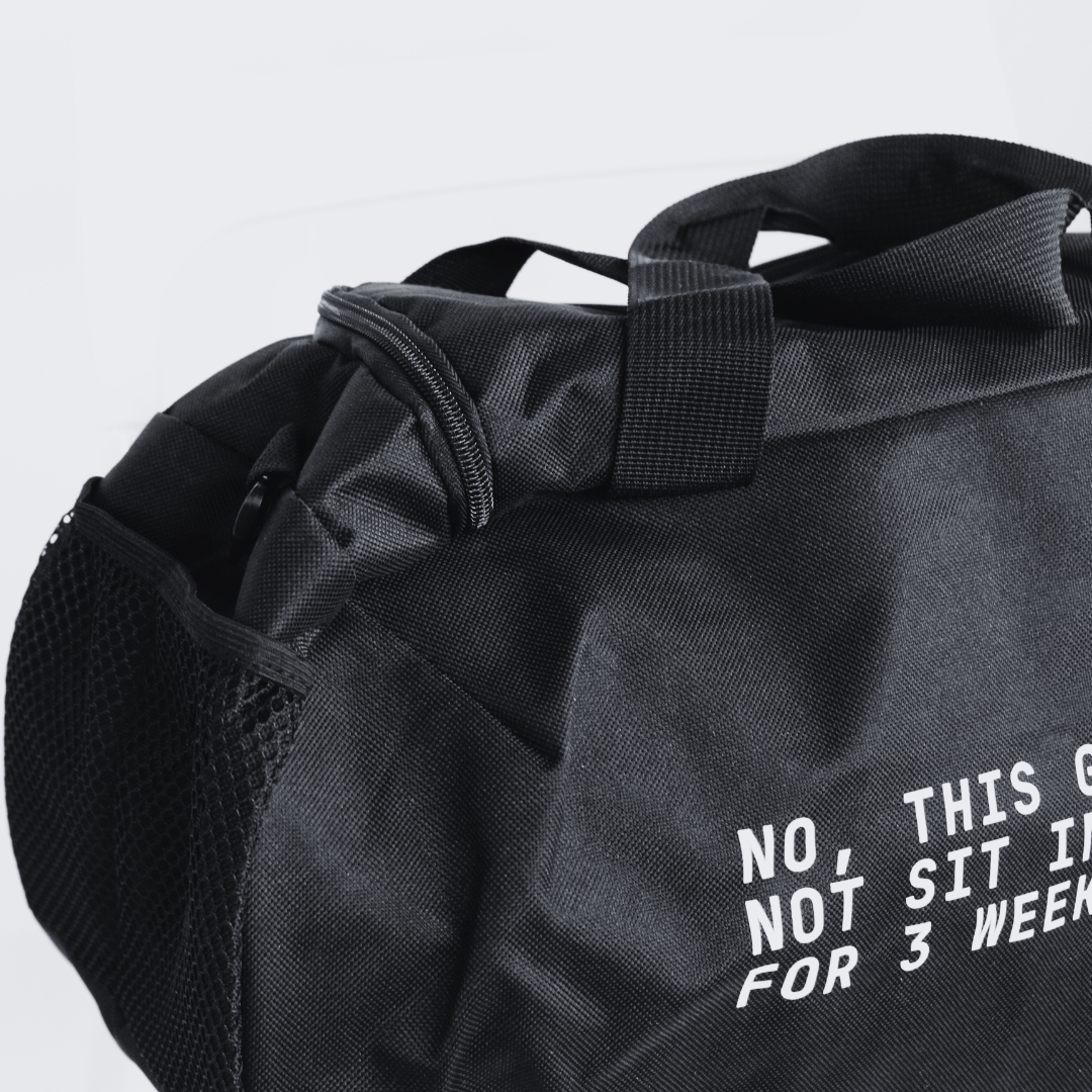 Gym Duffle - Black - 7ASIDE