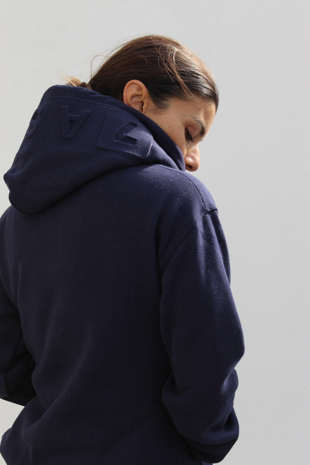 Womens OG Hoodie - Navy