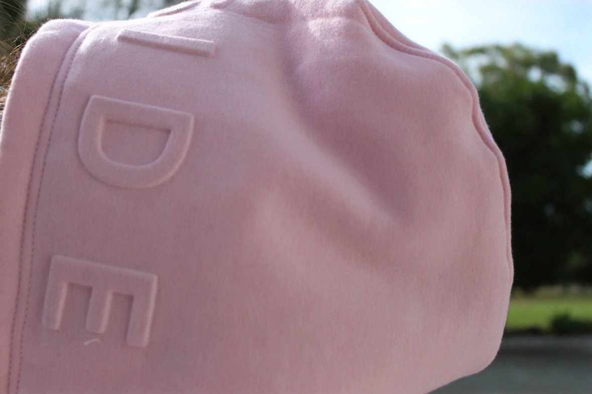 Womens OG Hoodie - Baby Pink