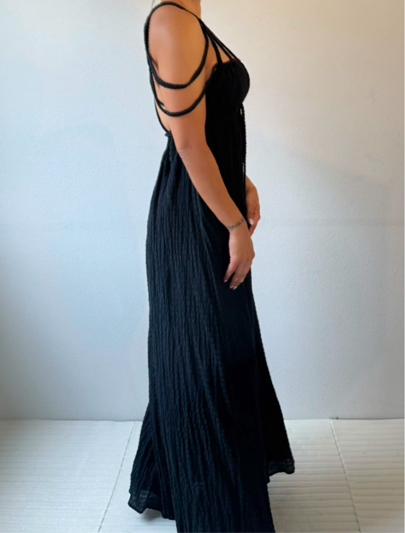 Jessica Maxi Dress - Black