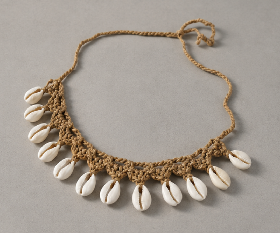Beach House Necklace - White - 7ASIDE