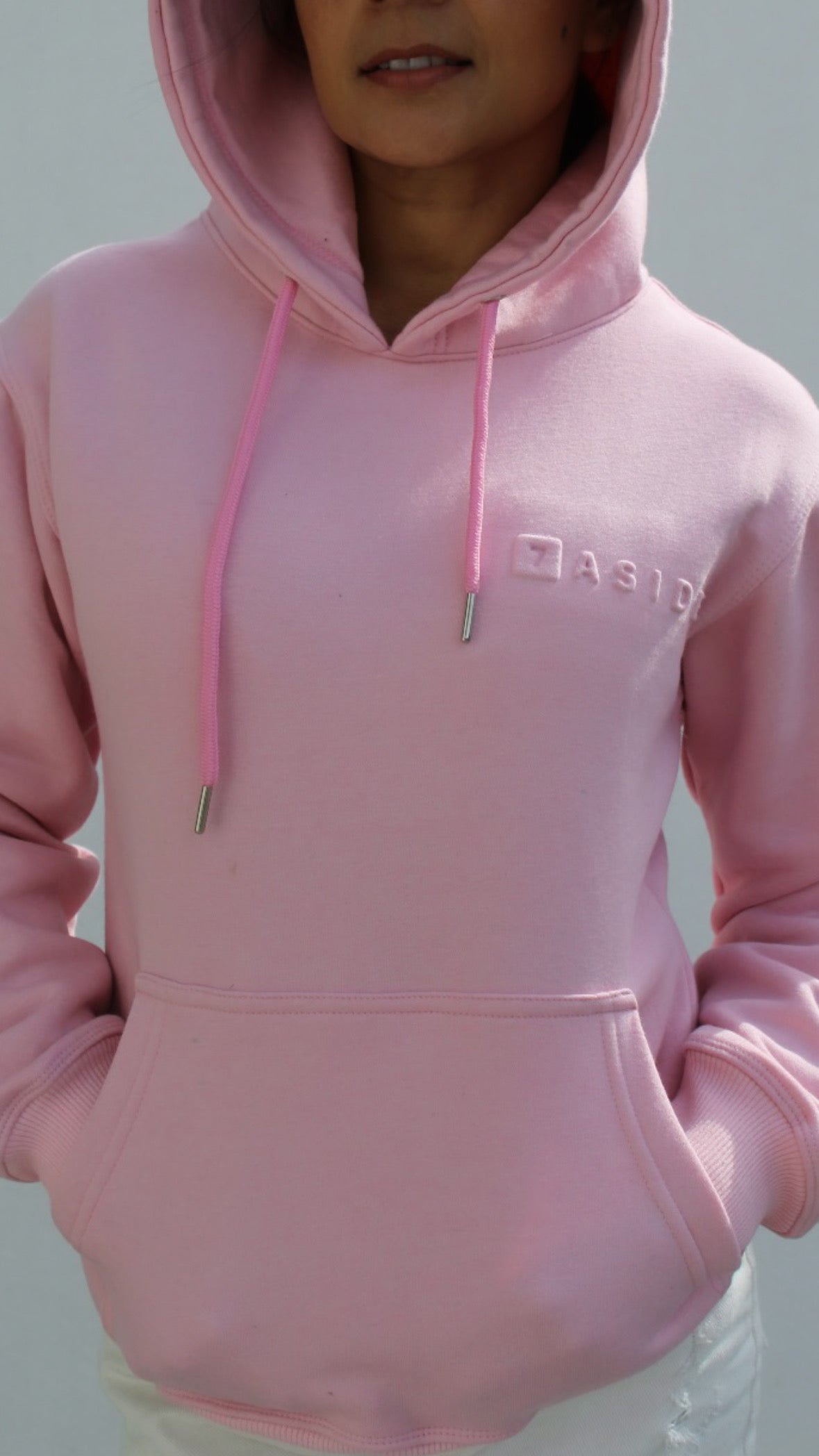 Womens OG Hoodie - Baby Pink