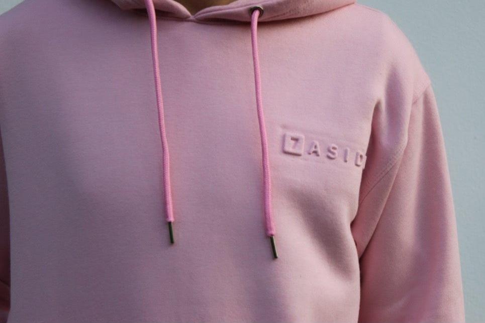 Womens OG Hoodie - Baby Pink