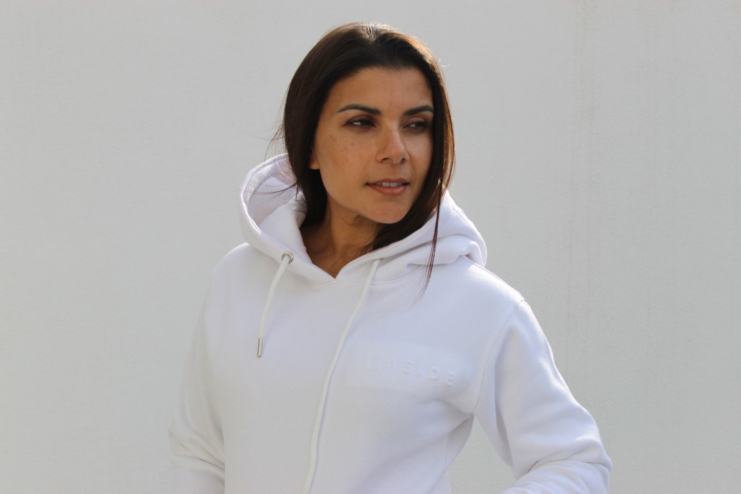 Womens OG Hoodie - White