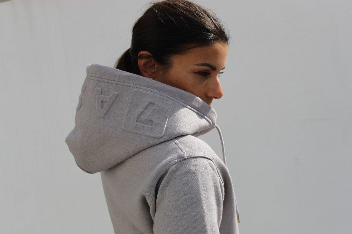 Womens OG Hoodie - Light Grey