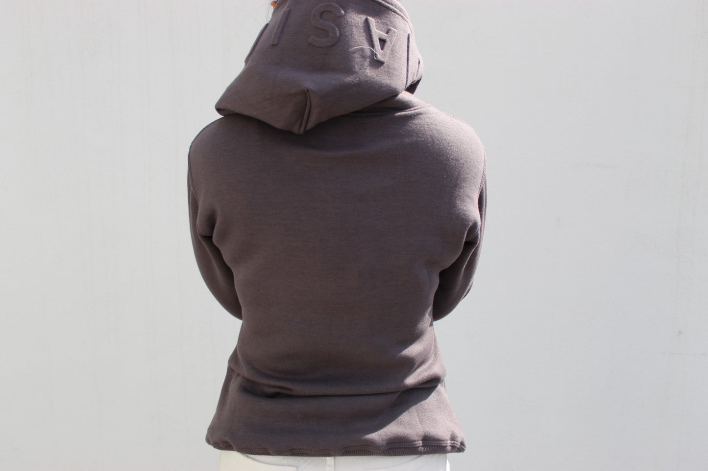 Womens OG Hoodie - Gun Metal Grey