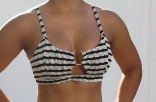 Poolside Shoreline - Bikini Top