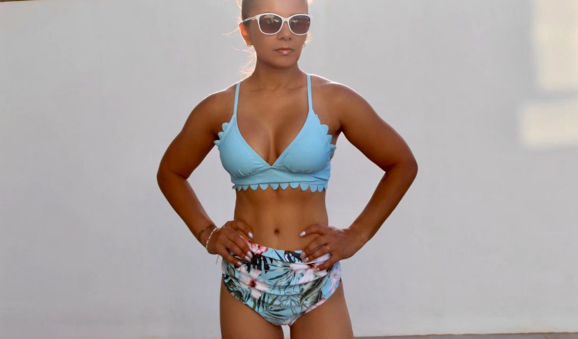 Poolside Coastal Breeze - Womens Set