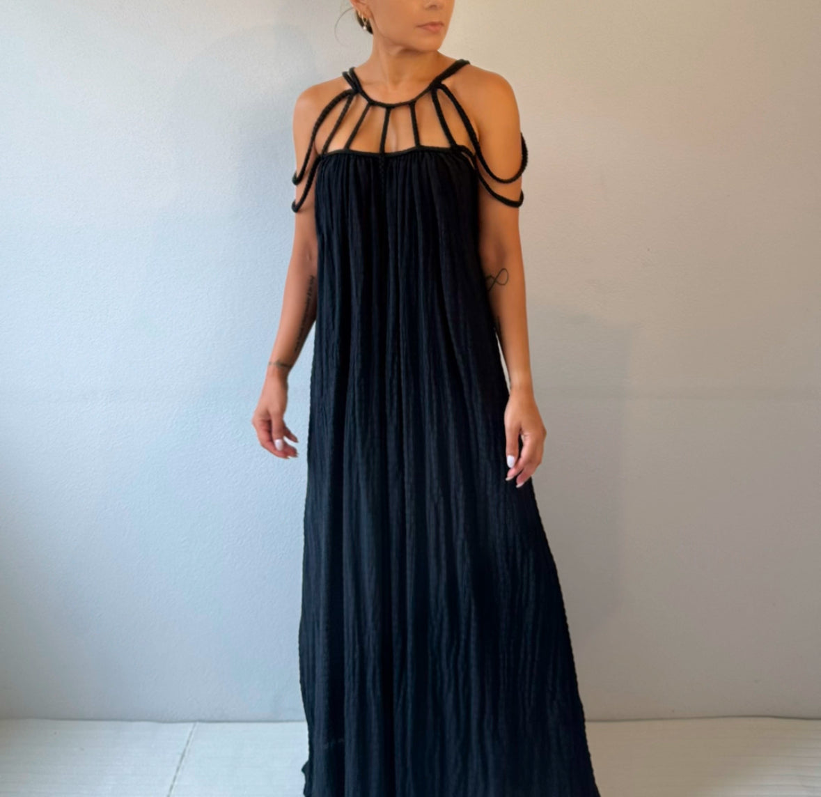 Jessica Maxi Dress - Black