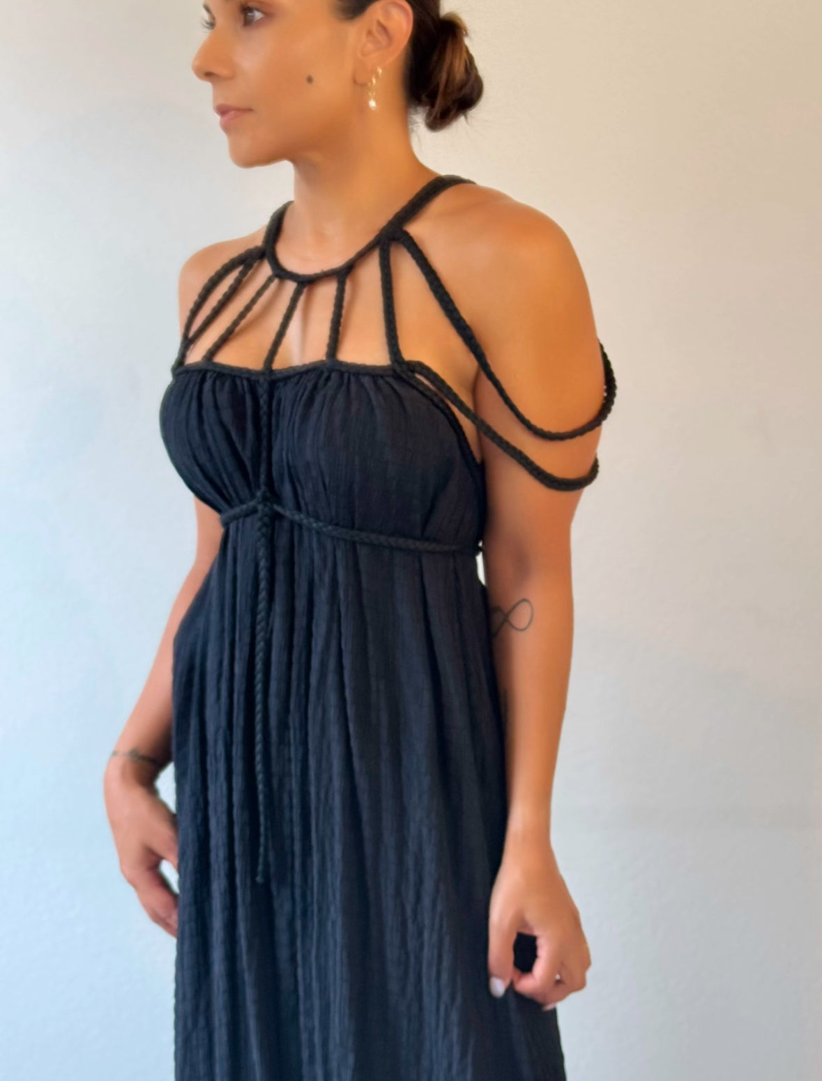 Jessica Maxi Dress - Black