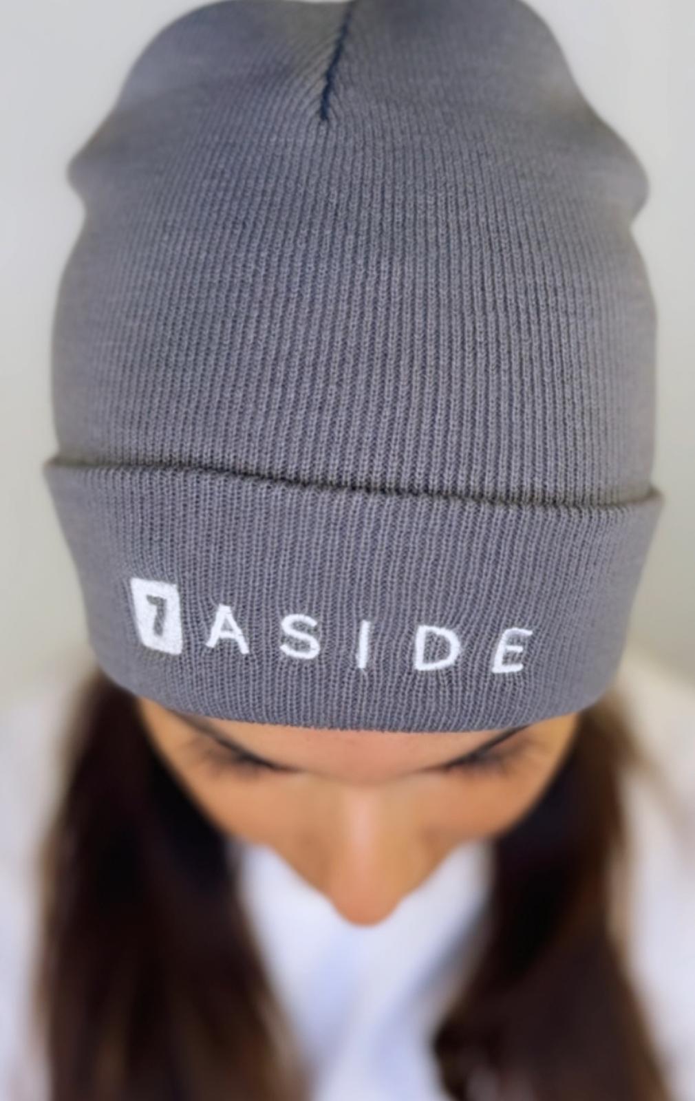 Everyday Essential Beanie - Grey - 7ASIDE