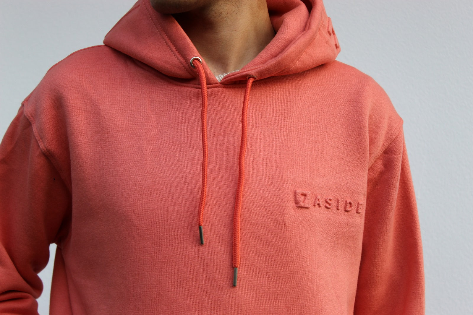 OG Hoodie - Coral - 7ASIDE