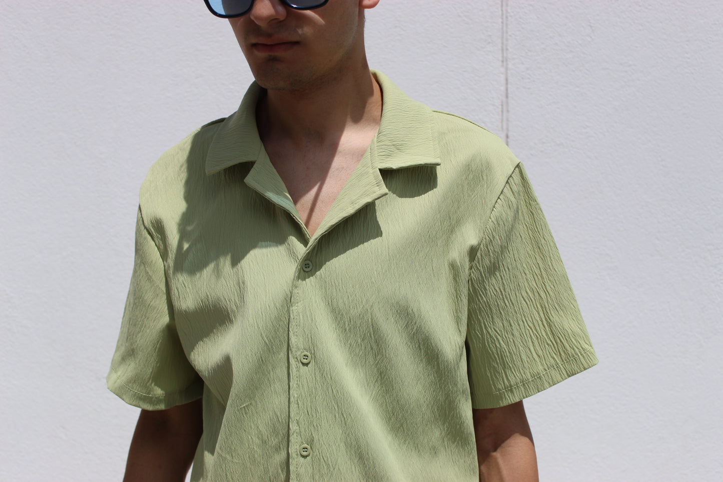 Poolside Breeze Shirt - Green