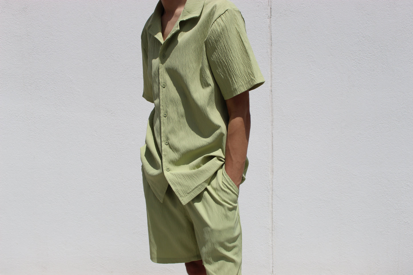 Poolside Breeze Shirt - Green