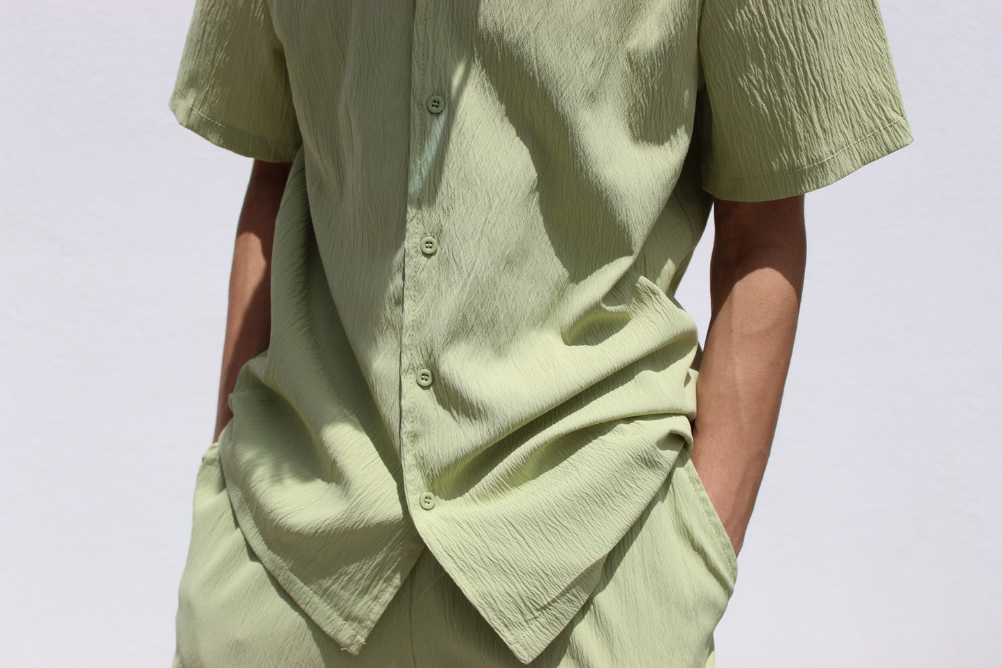 Poolside Breeze Shirt - Green