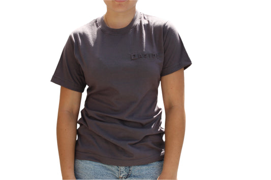 Womens OG T-Shirt - Gun Metal Grey