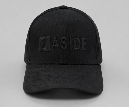Lola Baseball Cap - Black - 7ASIDE