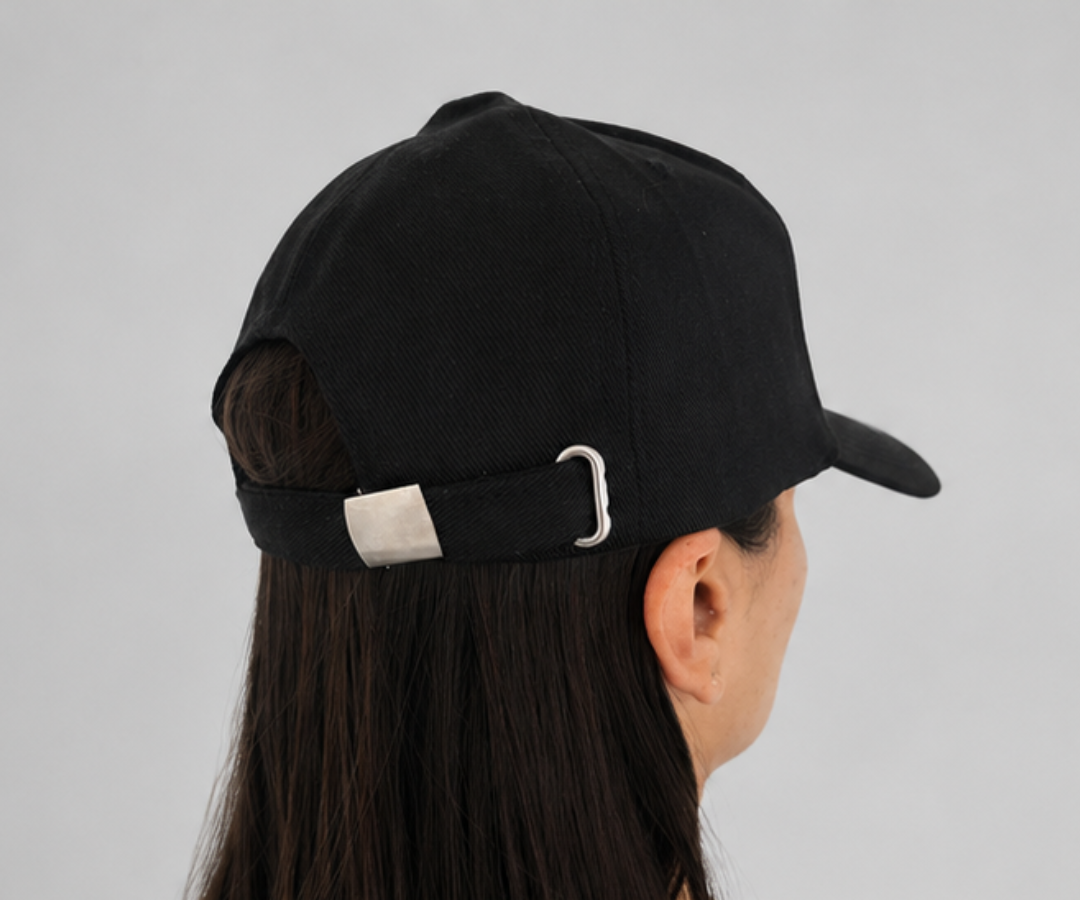 Lola Baseball Cap - Black