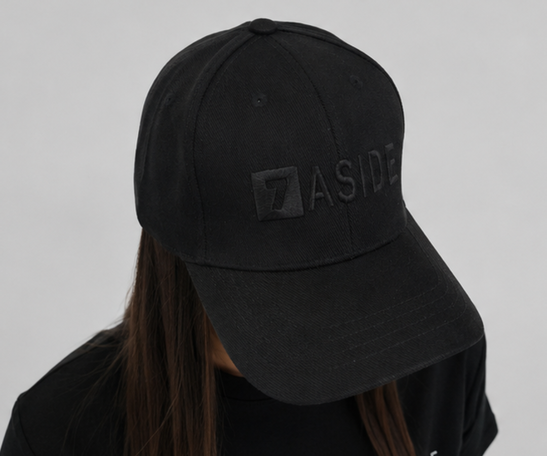 Lola Baseball Cap - Black