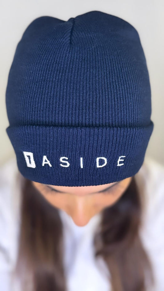 Everyday Essential Beanie - Navy - 7ASIDE