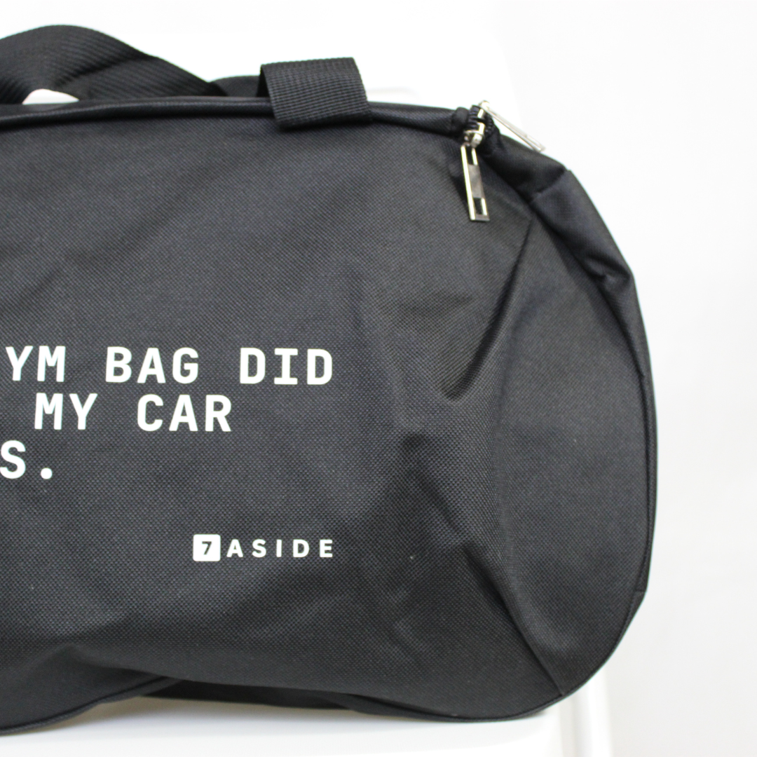 Gym Duffle - Black - 7ASIDE