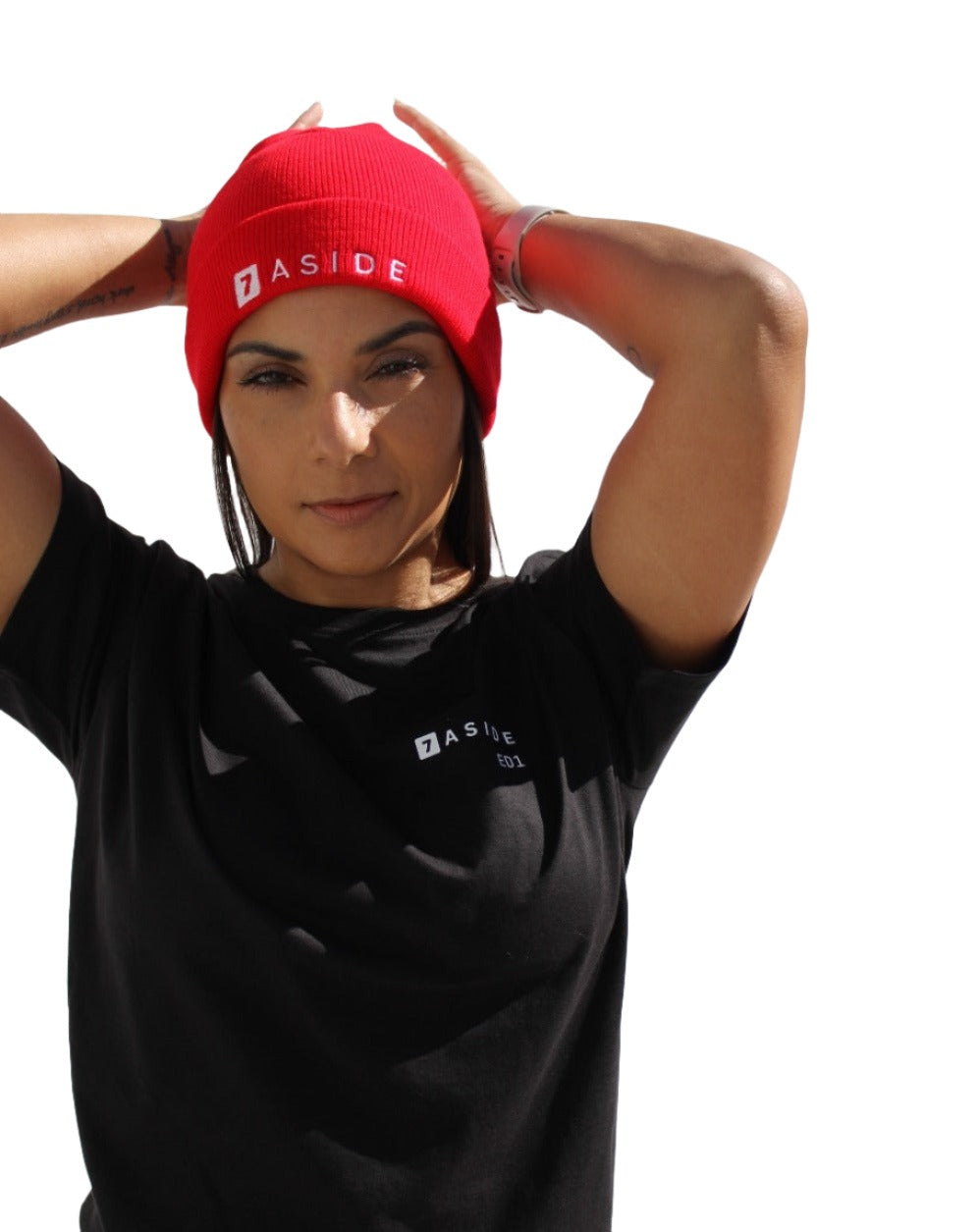 Lola Beanie - Red