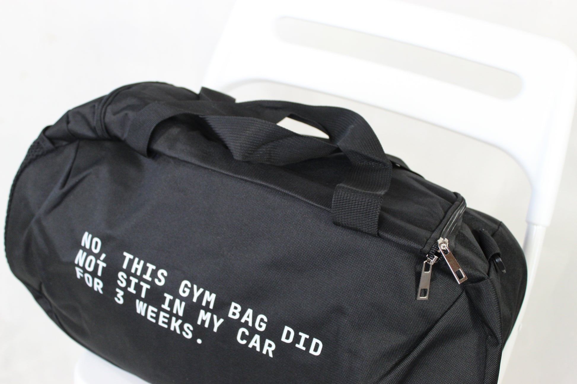 Gym Duffle - Black - 7ASIDE