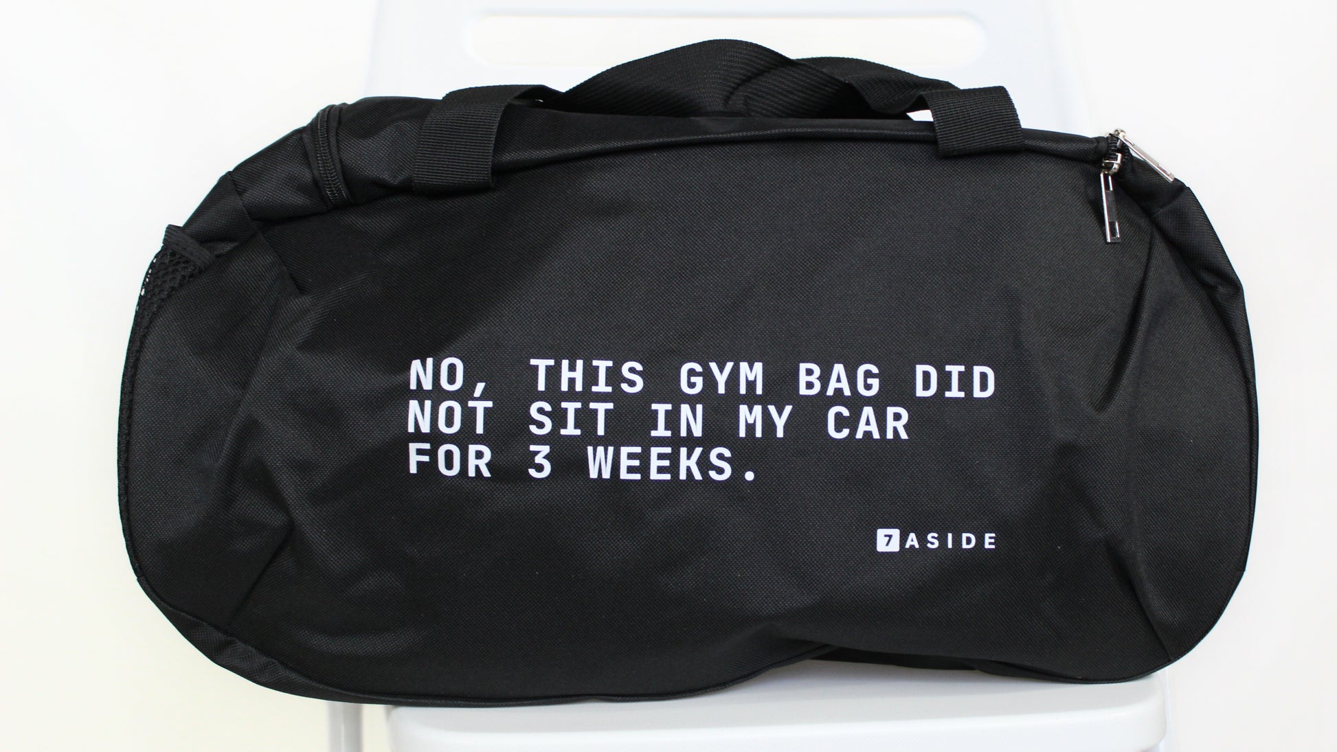 Gym Duffle - Black - 7ASIDE