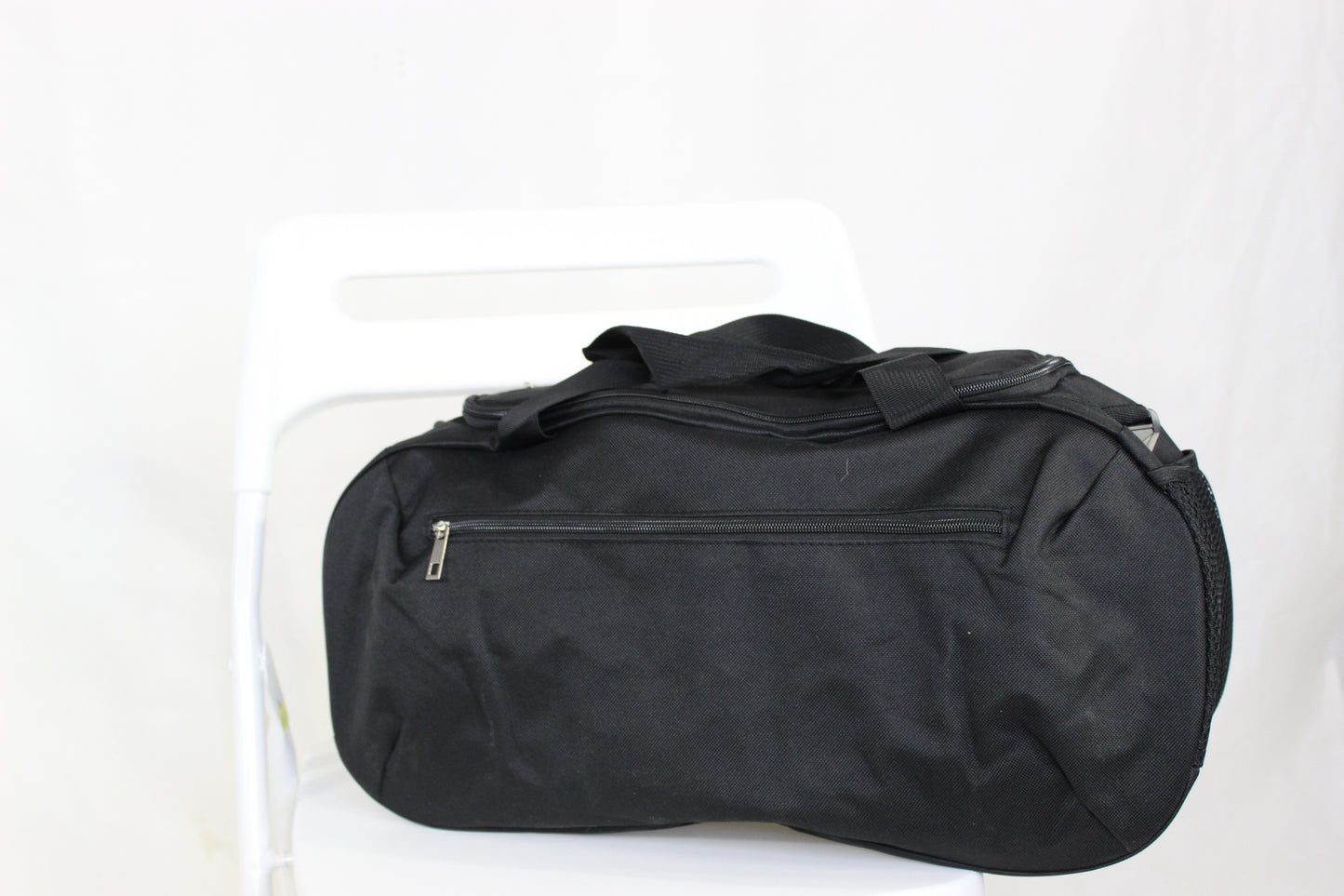 Gym Duffle - Black - 7ASIDE