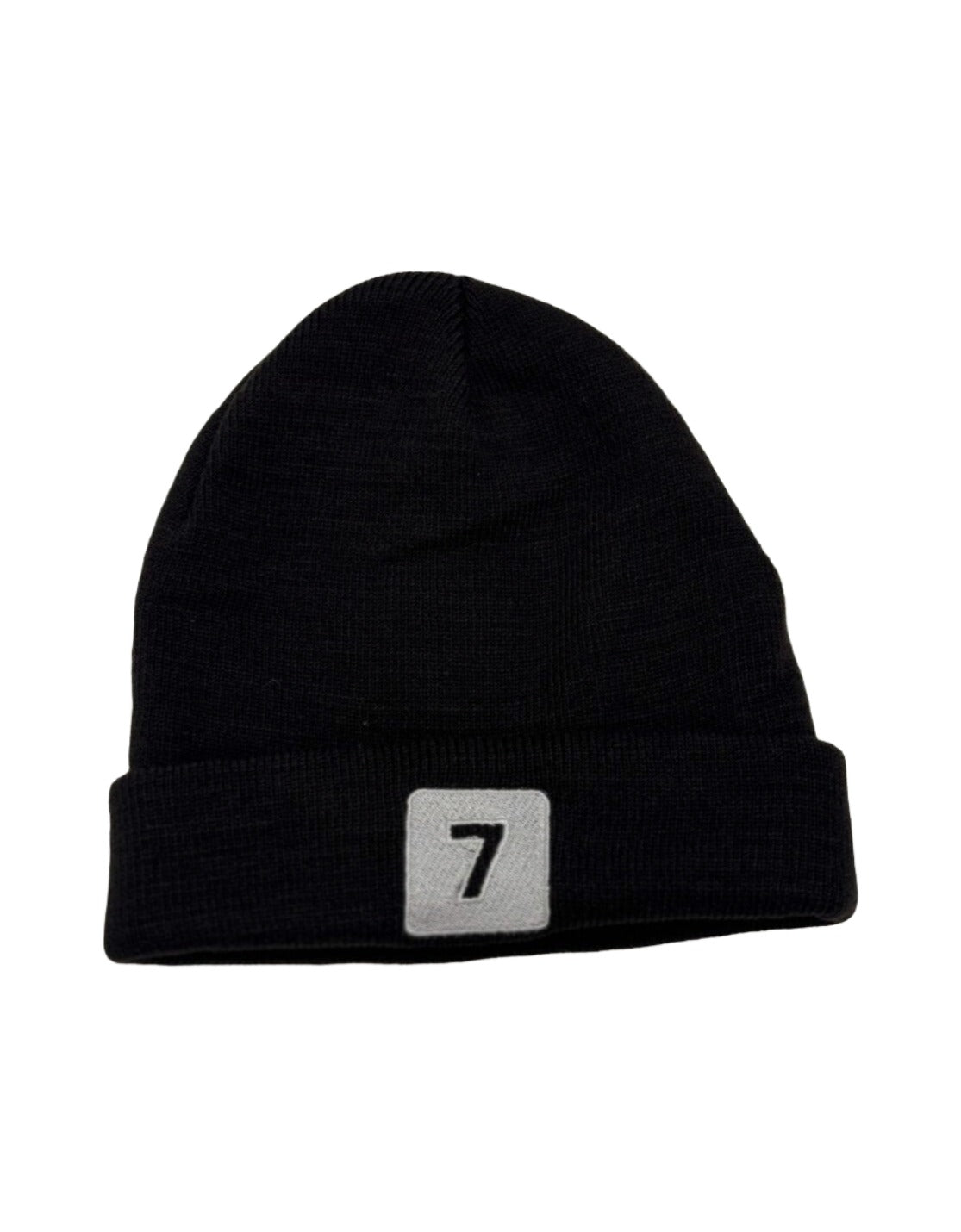 Everyday Essential Beanie - Black - 7ASIDE