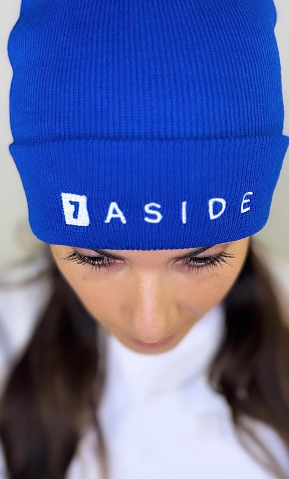 Everyday Essential Beanie - Royal Blue - 7ASIDE